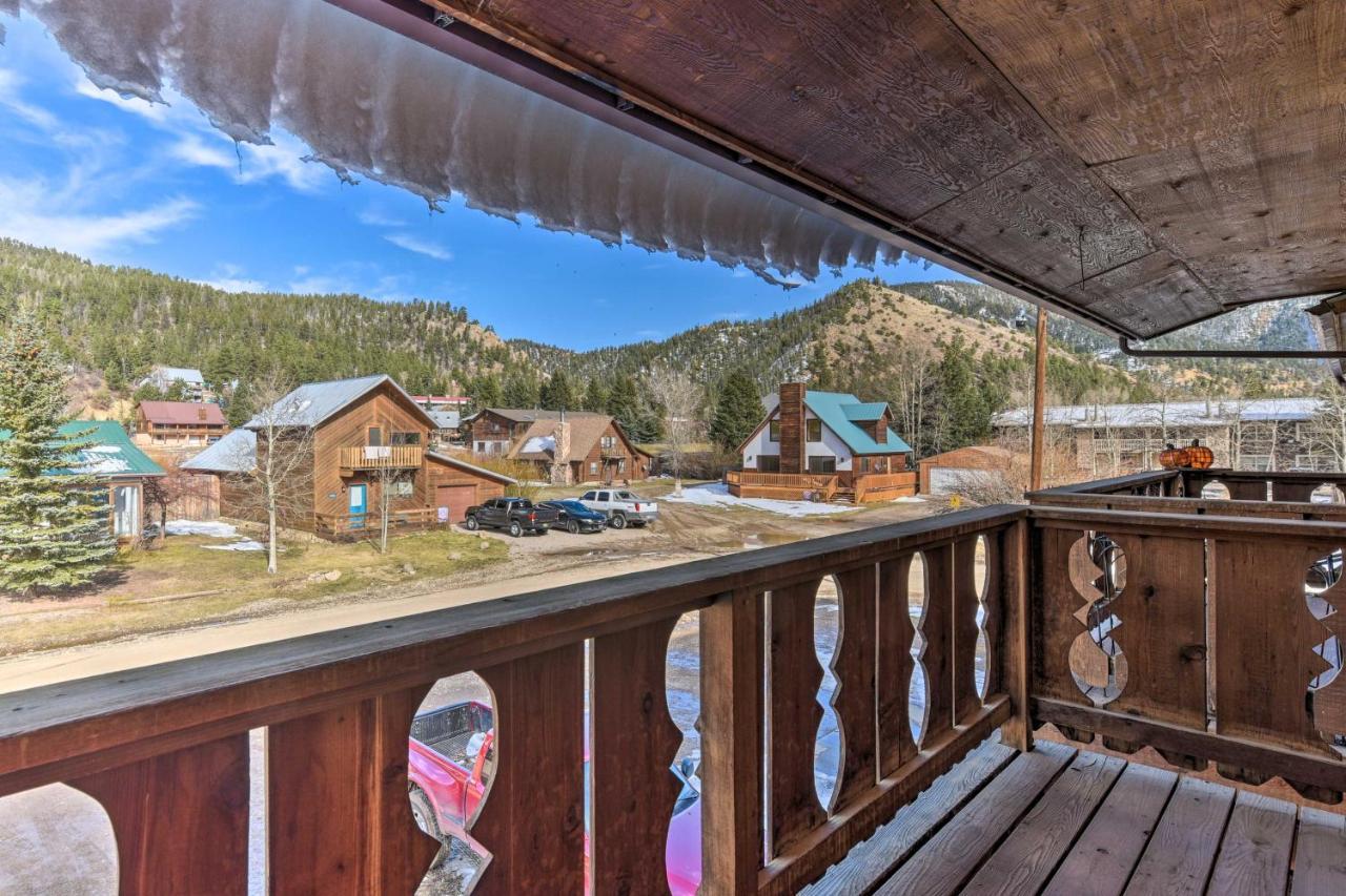Downtown Red River Retreat With Mtn Views And Yard Exterior foto