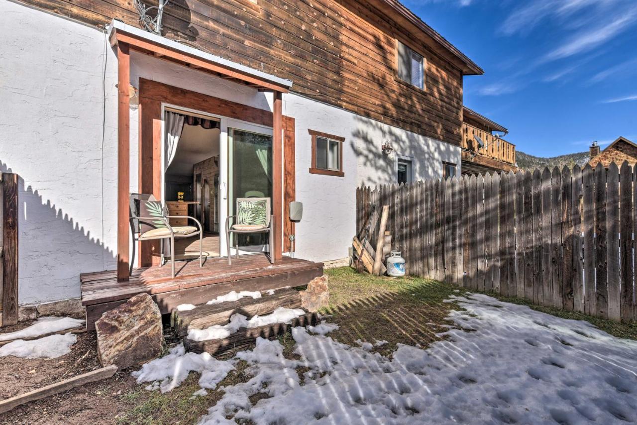 Downtown Red River Retreat With Mtn Views And Yard Exterior foto