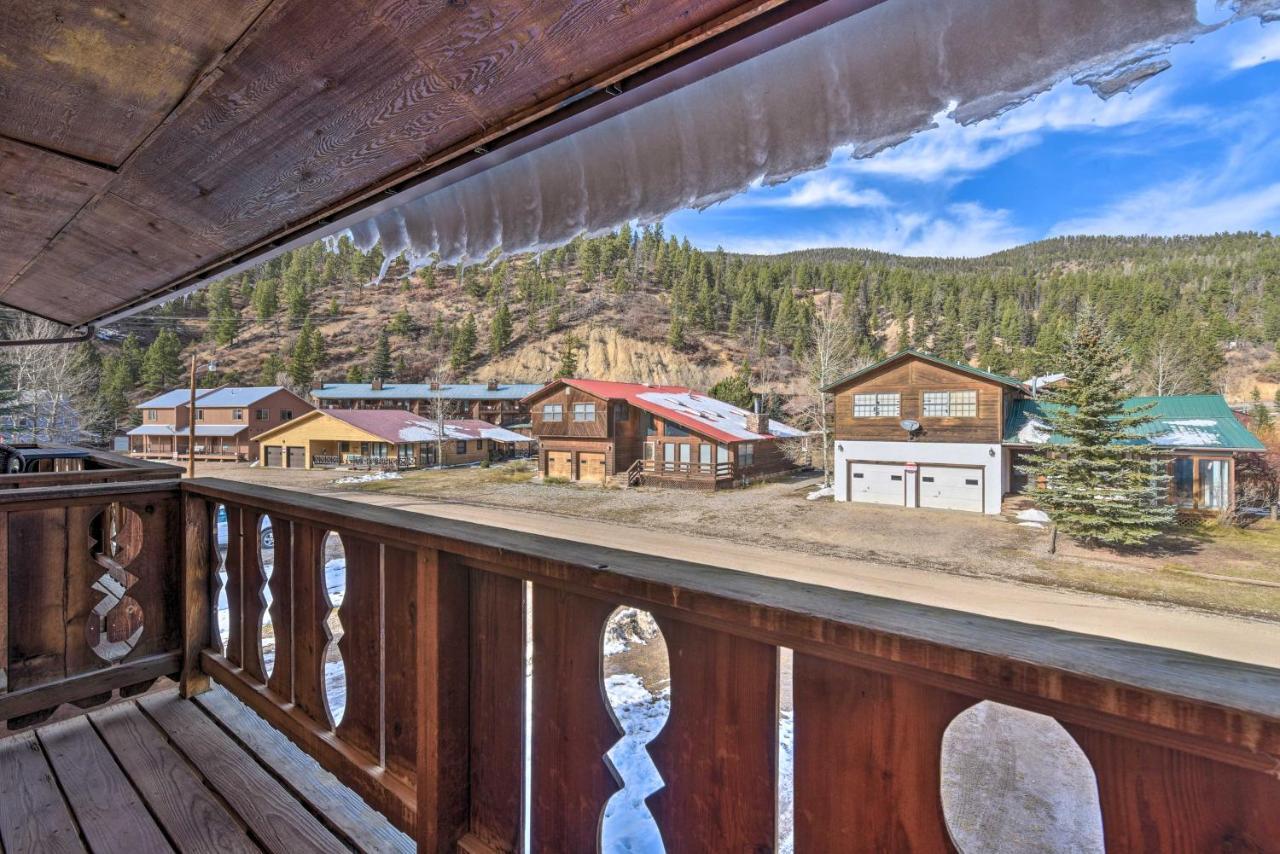 Downtown Red River Retreat With Mtn Views And Yard Exterior foto