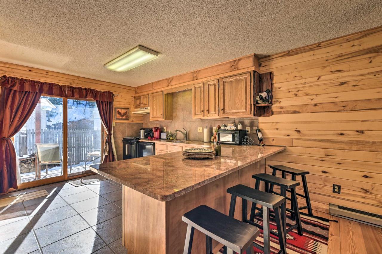 Downtown Red River Retreat With Mtn Views And Yard Exterior foto