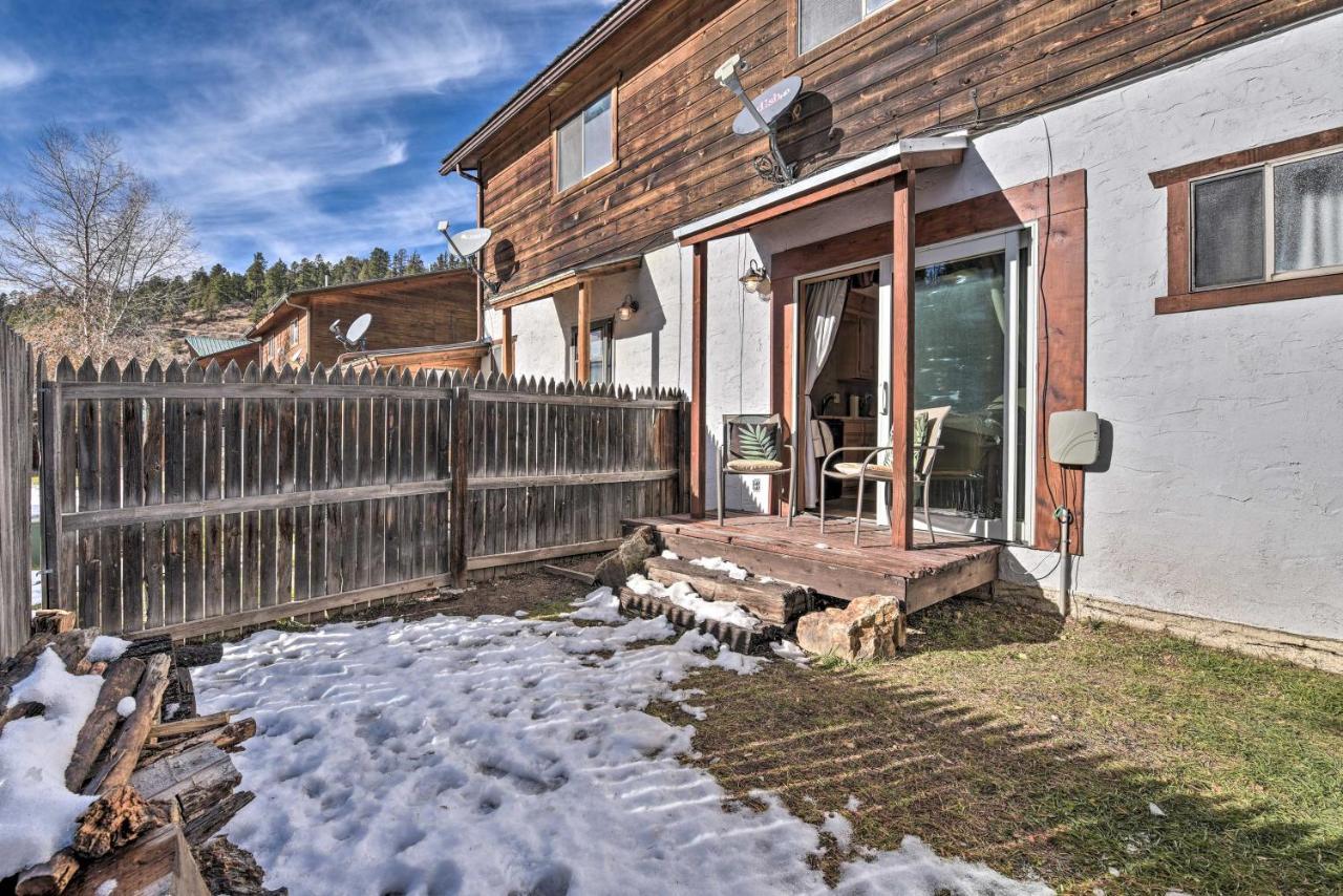 Downtown Red River Retreat With Mtn Views And Yard Exterior foto